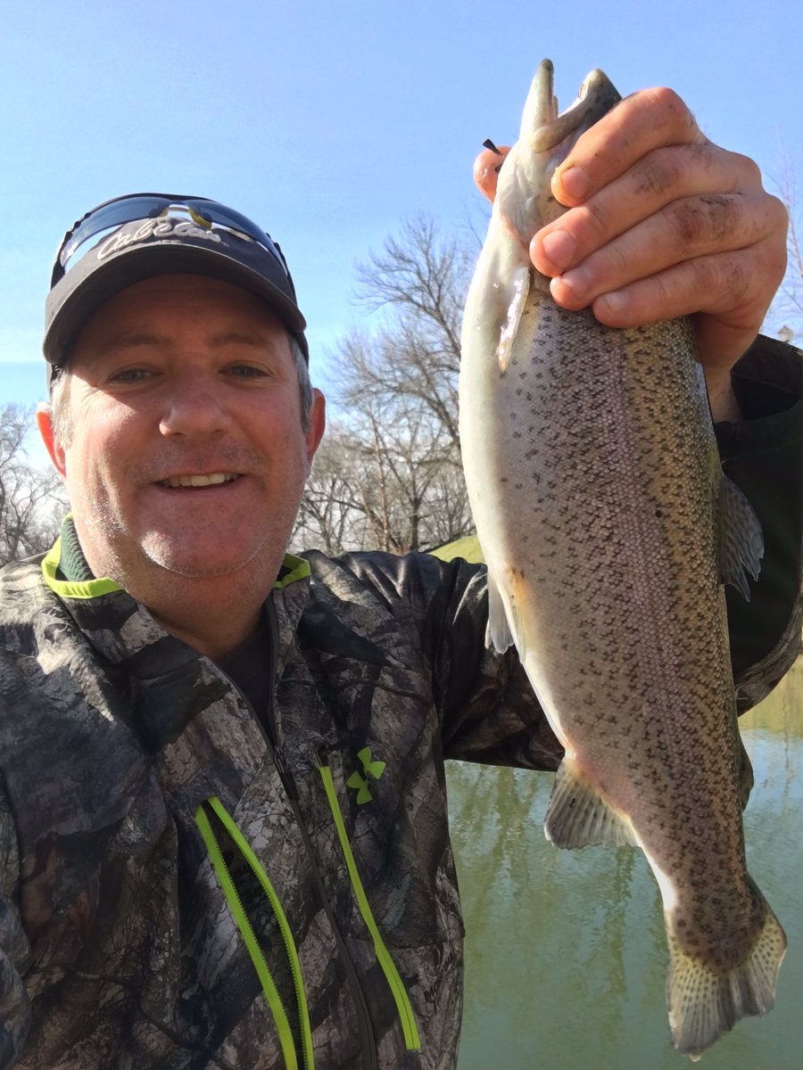 troyadams55's tweet photo. 1st Rainbow Trout https://t.co/h1e3IXjy0K