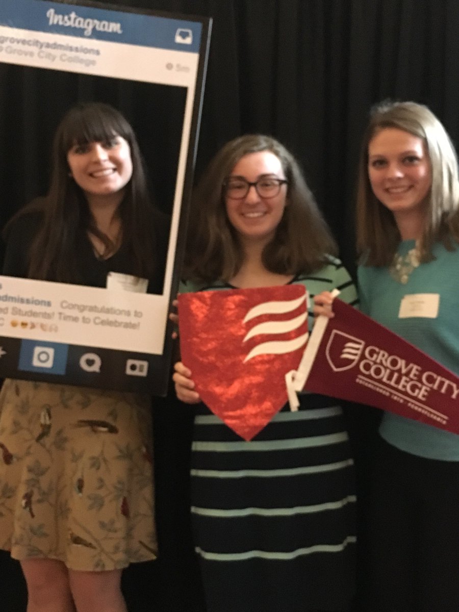 CHolmesEDUC's tweet photo. So excited to share our #gccedu love to admitted students!! @jordyn_pistilli @Enichols22 https://t.co/Sp3Ntg3PRw