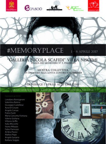 blogsicilia's tweet photo. #Memoryplace, a Villa Niscemi mostra collettiva per la lotta contro l'Alzheimer - https://t.co/4OPj8qXF5i #blogsicilianotizie https://t.co/IWbzmhYZSx