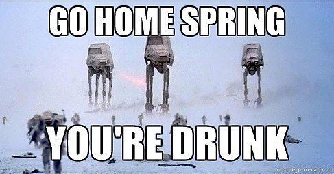 smokezilla1's tweet image. Where'd the mid-70's go?!? WTF?!?👎💩😕 #springhasnotsprung ift.tt/2nr4kbq