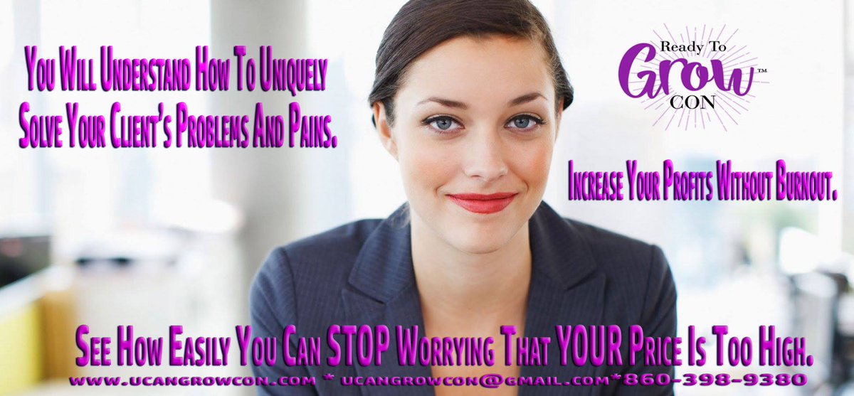 ucangrowcon's tweet photo. Increase your Profit with out Burnout! Grow Con is a women empowerment conference to help control the Burn Out! #GrowCon #ucangrowcon #women https://t.co/CiThJAgxAB