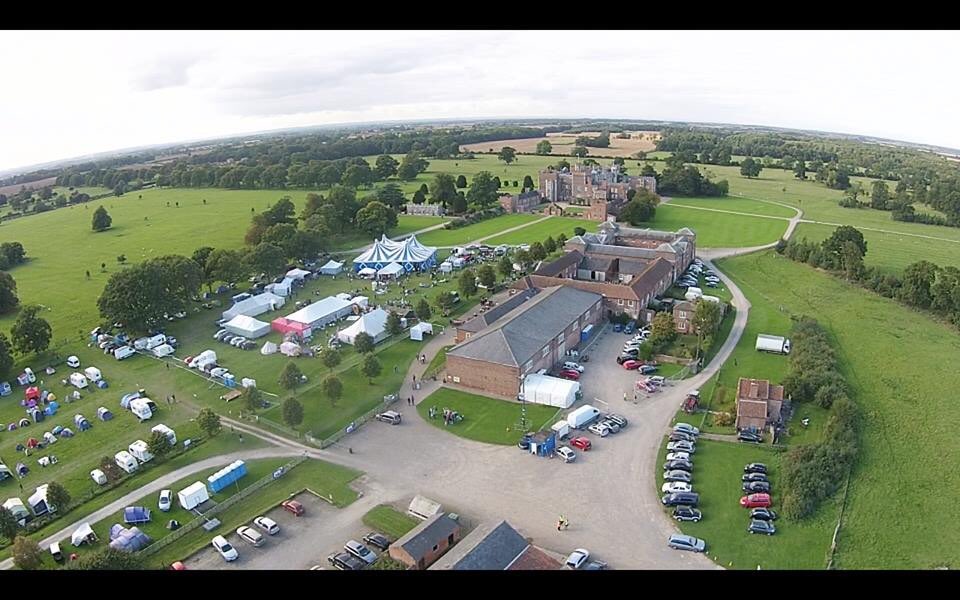 Cornucopia #festival 2015 <a href="/BurtonConstable/">Burton Constable Hall and Parkland</a> another amazing year, the weather was glorious