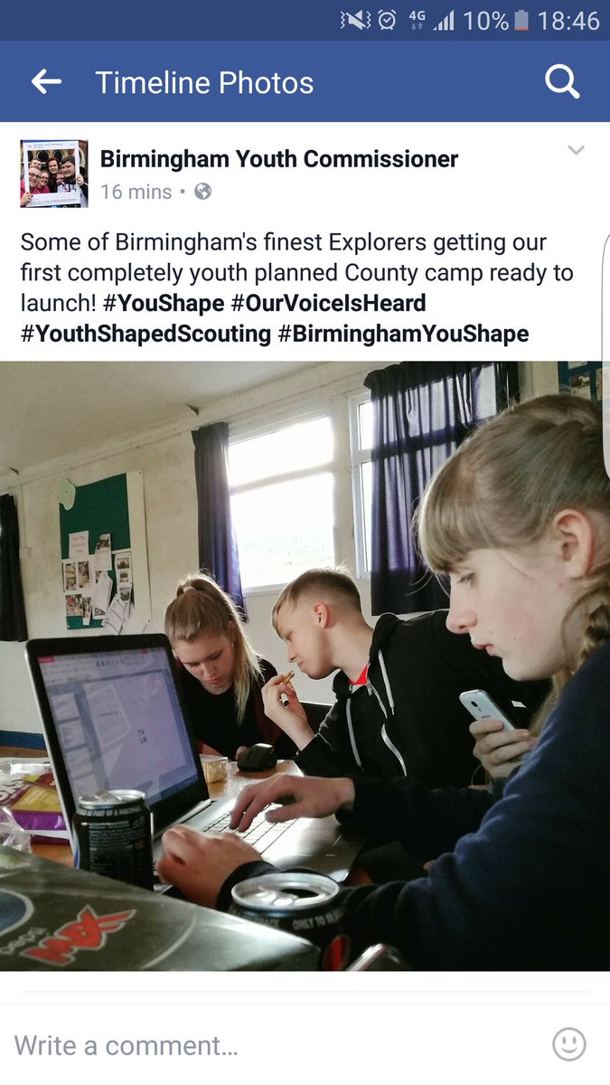 Fully Youth organised camp meeting underway #YouShape