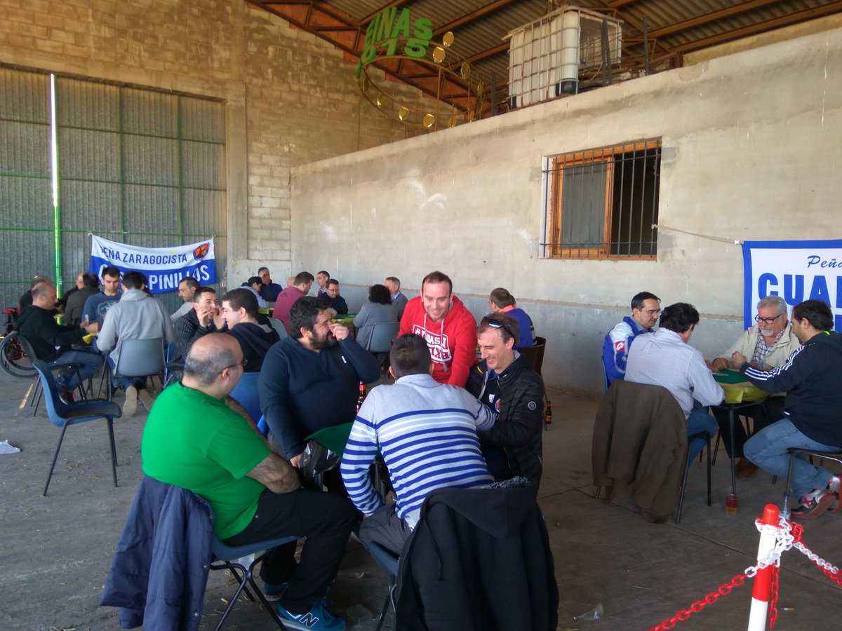 Octavos de final <a href="/FPRealZaragoza/">FPeñas Real Zaragoza</a> <a href="/PZGarrapinillos/">PZGarrapinillos</a> <a href="/PzEpila/">PzEpila</a> <a href="/PZgzPresentesxE/">Presentes XEl Escudo</a>