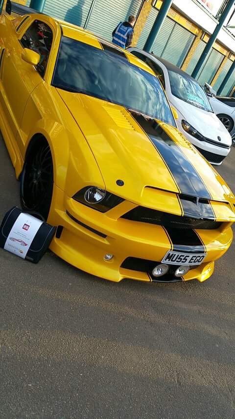 The winner of #kingoftheringuk show and shine #autoglymuk

#kotr2017