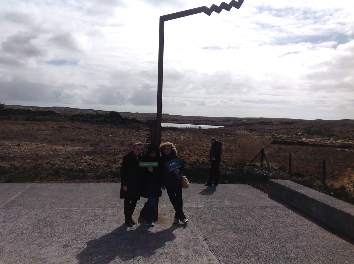 deirdrebyrne9's tweet photo. Our #meitheal2017 buyers having fun at Derrigimlagh @Failte_Ireland @wildatlanticway https://t.co/y0c6uVukHB