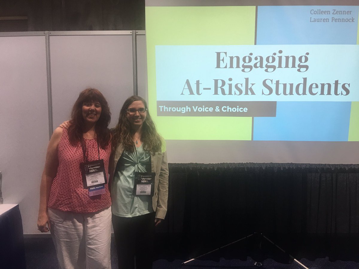 czenner_edu's tweet photo. An amazing experience presenting at NSTA in LA. Thanks BSD 220 for the opportunity. #NSTA17 @lpennock_edu @LTurngren @barrington220 @bhs220 https://t.co/lOcMV3e9AY
