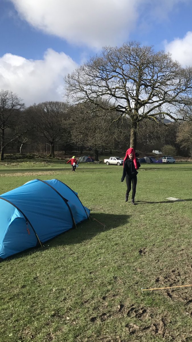 AlderGrange's tweet photo. A successful first day out on the lake. Capsize drill successfully completed and only a few screams! Well done all. #DofE #AGSilver https://t.co/D3j0UprDo4