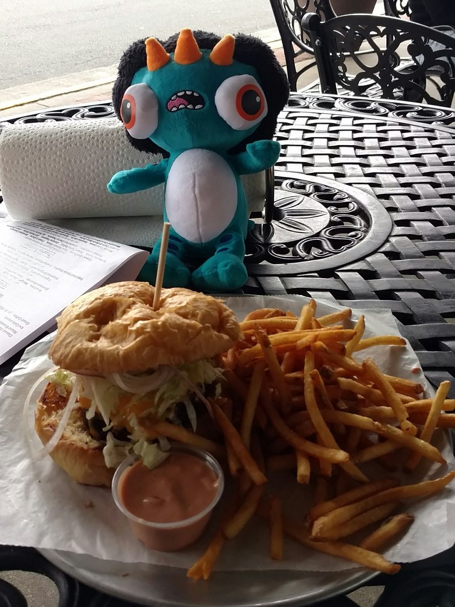 PresidentDogCH's tweet photo. It's a feast fit for a Kaiju! #Stompadon https://t.co/UcQh38slsT