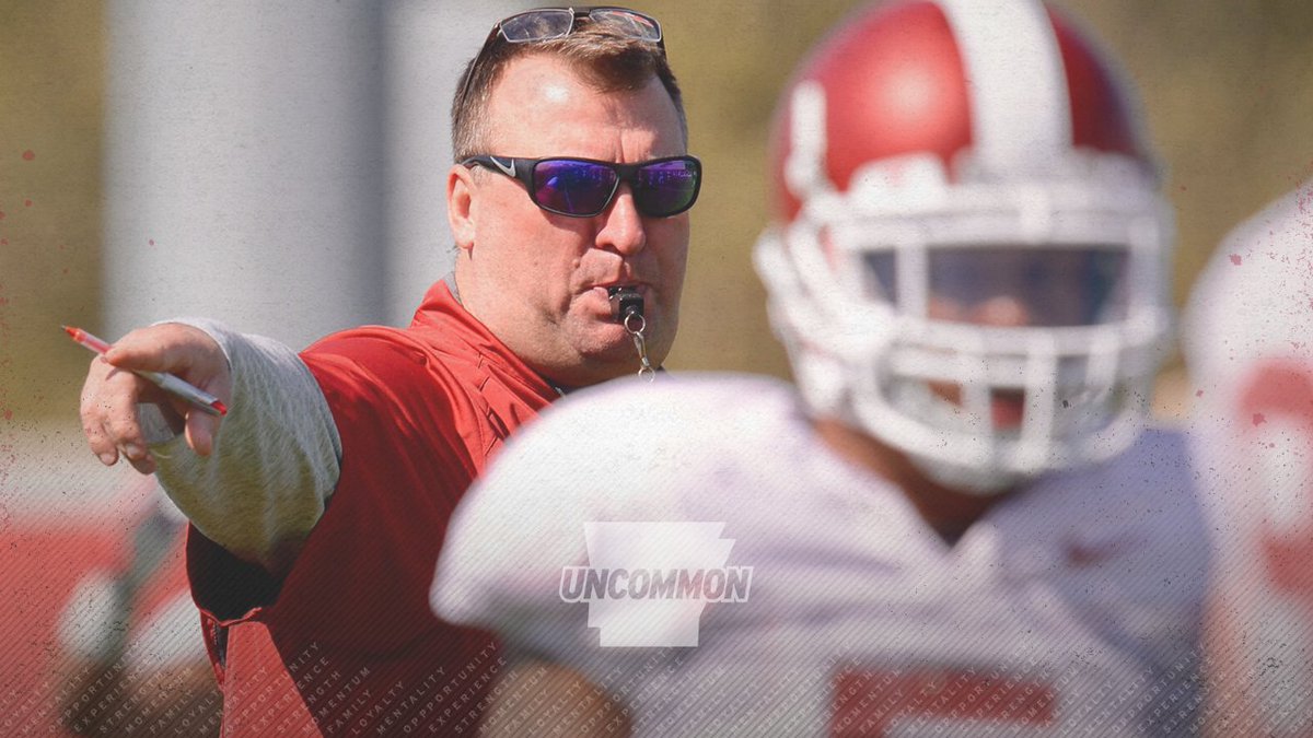 RazorbackFB's tweet photo. Perfect conditions for Day 3. #UncommonMentality
โ๏ธ๐ https://t.co/VTatgzEVDg