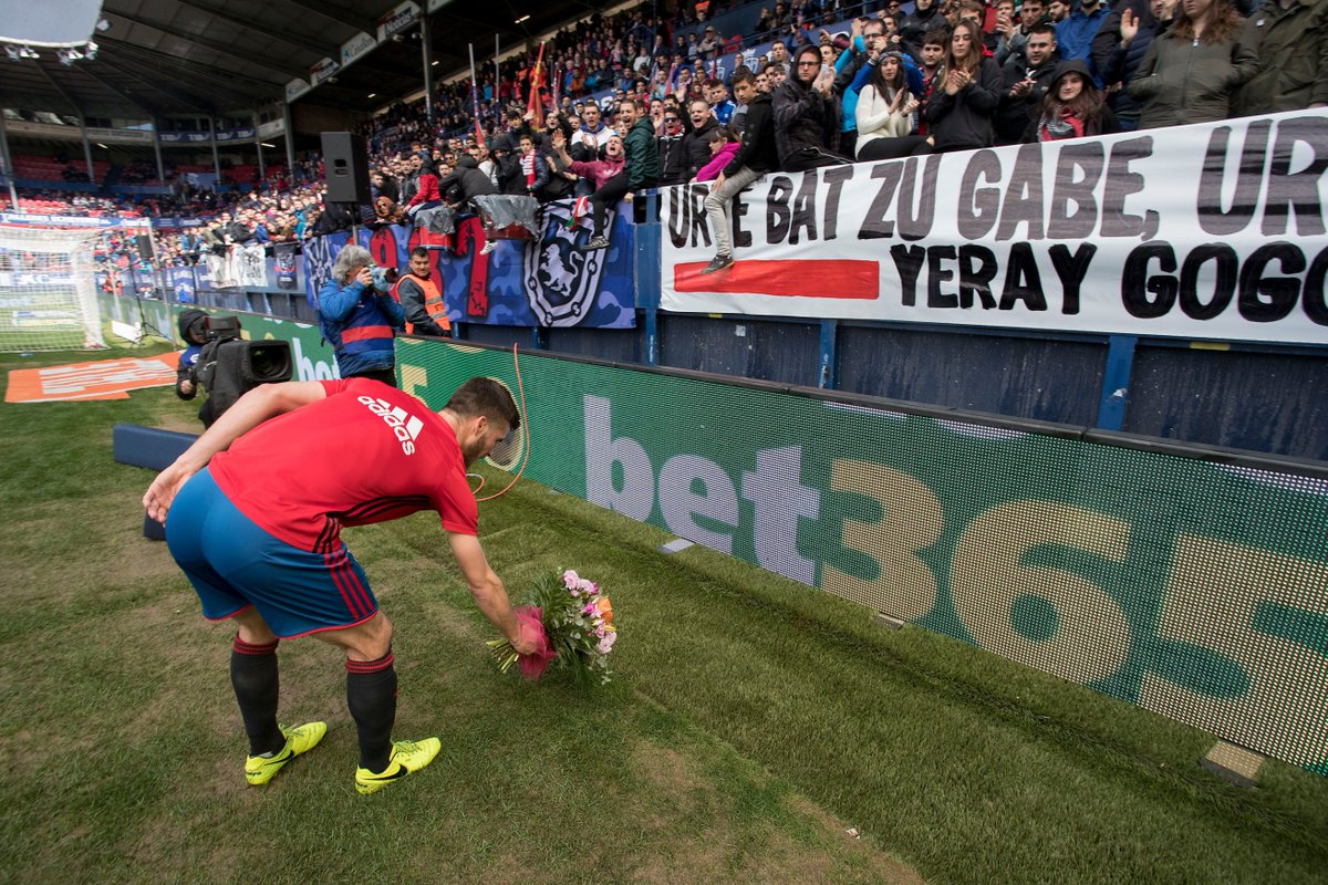 C. A. OSASUNA tweet media