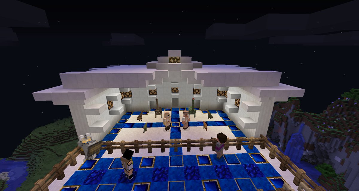 codyrex78117's tweet image. @chrisandthemike and @itsAshleyosity are on the @JurassicModpack server, waiting for you to take pictures with them in their own temple !