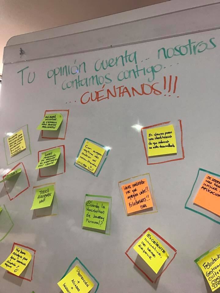 Gurivera's tweet photo. #hackathonProteccion https://t.co/Ns3VmNA6EW