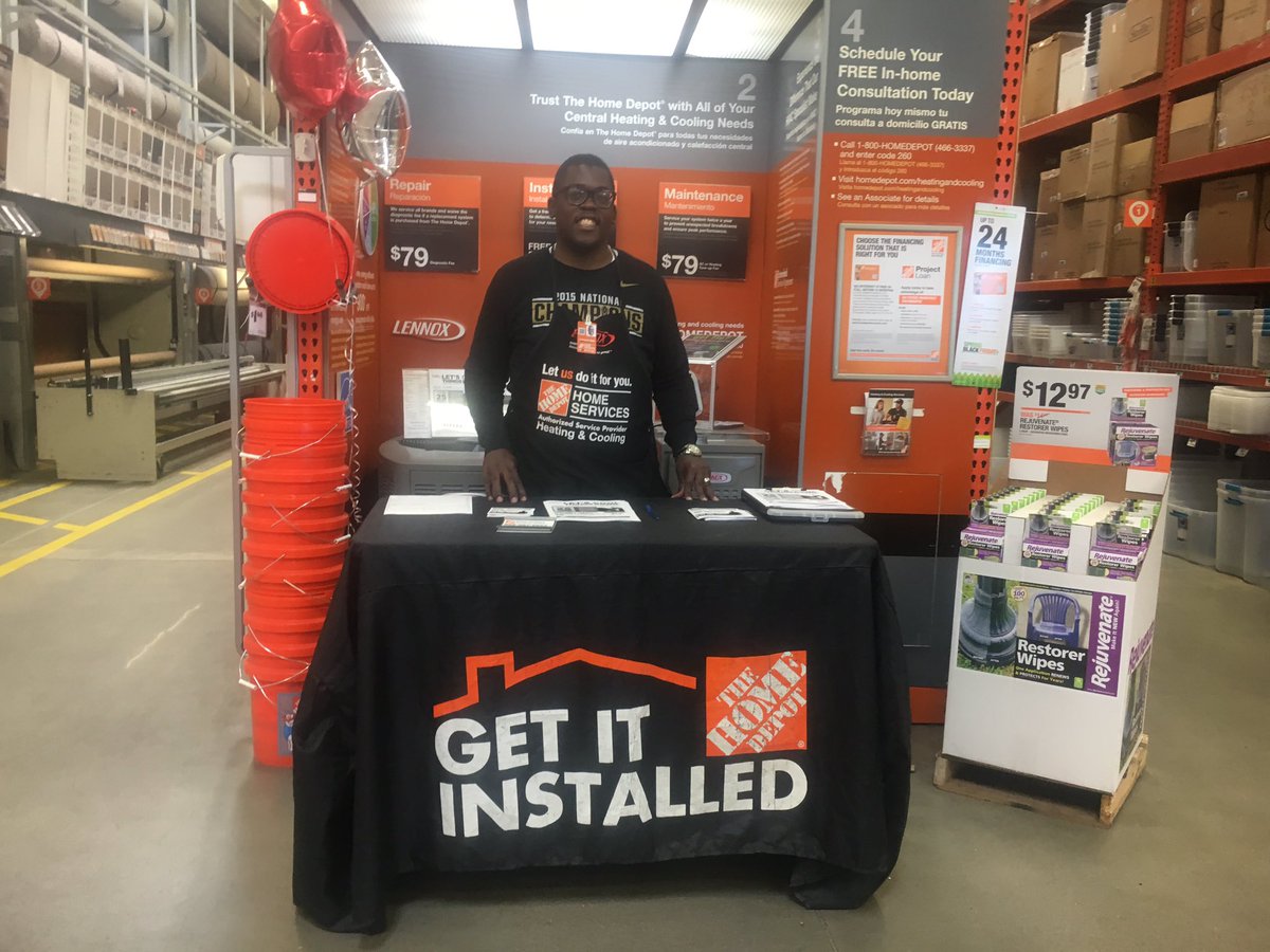 Home Depot Fairfield on Twitter "We ️the energy this morning. The kids