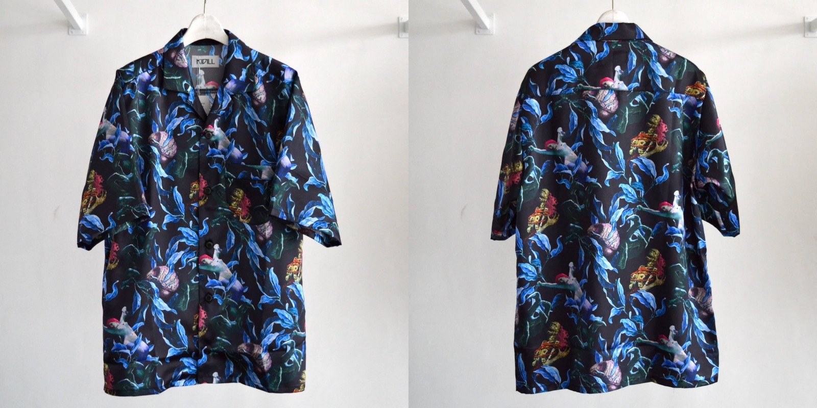 kidill バタリアン シャツ 末永く 