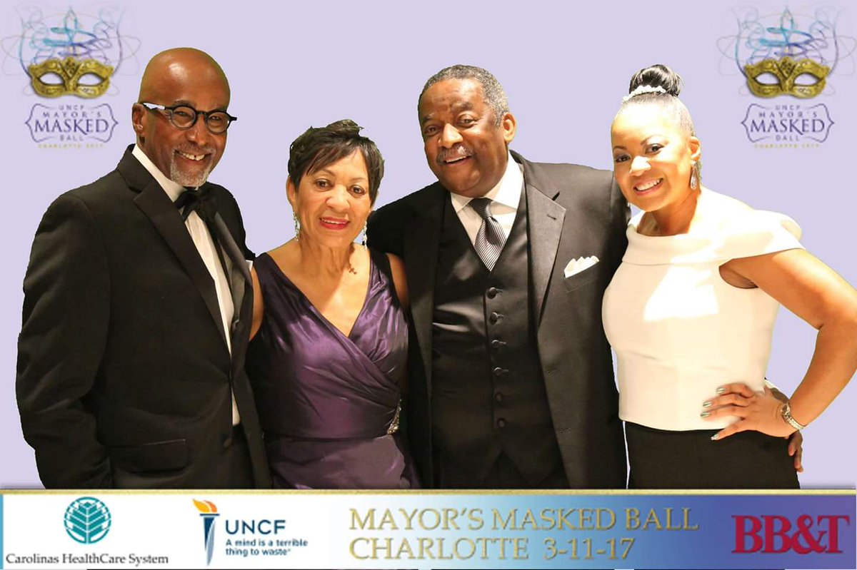 Good times at the 3rd Annual UNCF Charlotte Mayor's Masked Ball March 11. #UNCF #charlottemmb