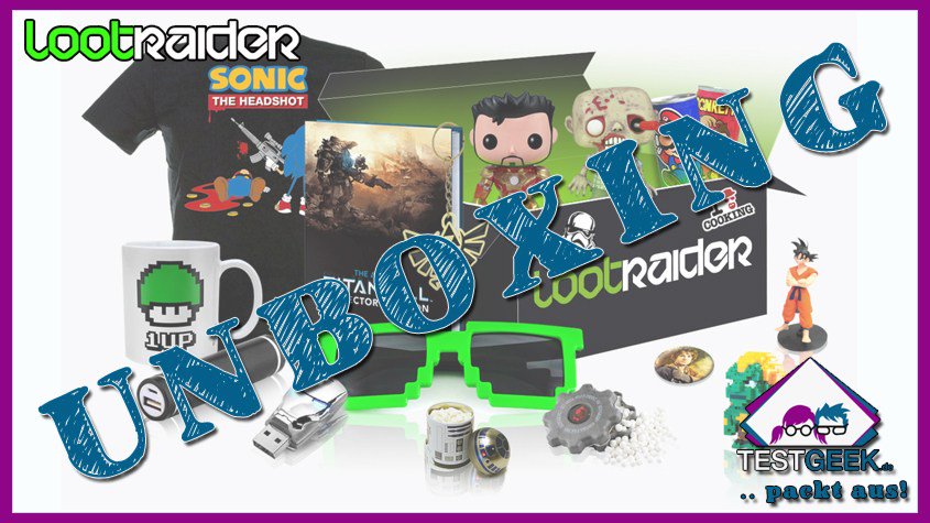 TestGeek_DE's tweet photo. Auch wir haben die #Nintendo #LootRaider erhalten. Den Inhalt zeigen wir jetzt! ;) https://t.co/4gCn1rhuL6 https://t.co/v9Qs34q8aB