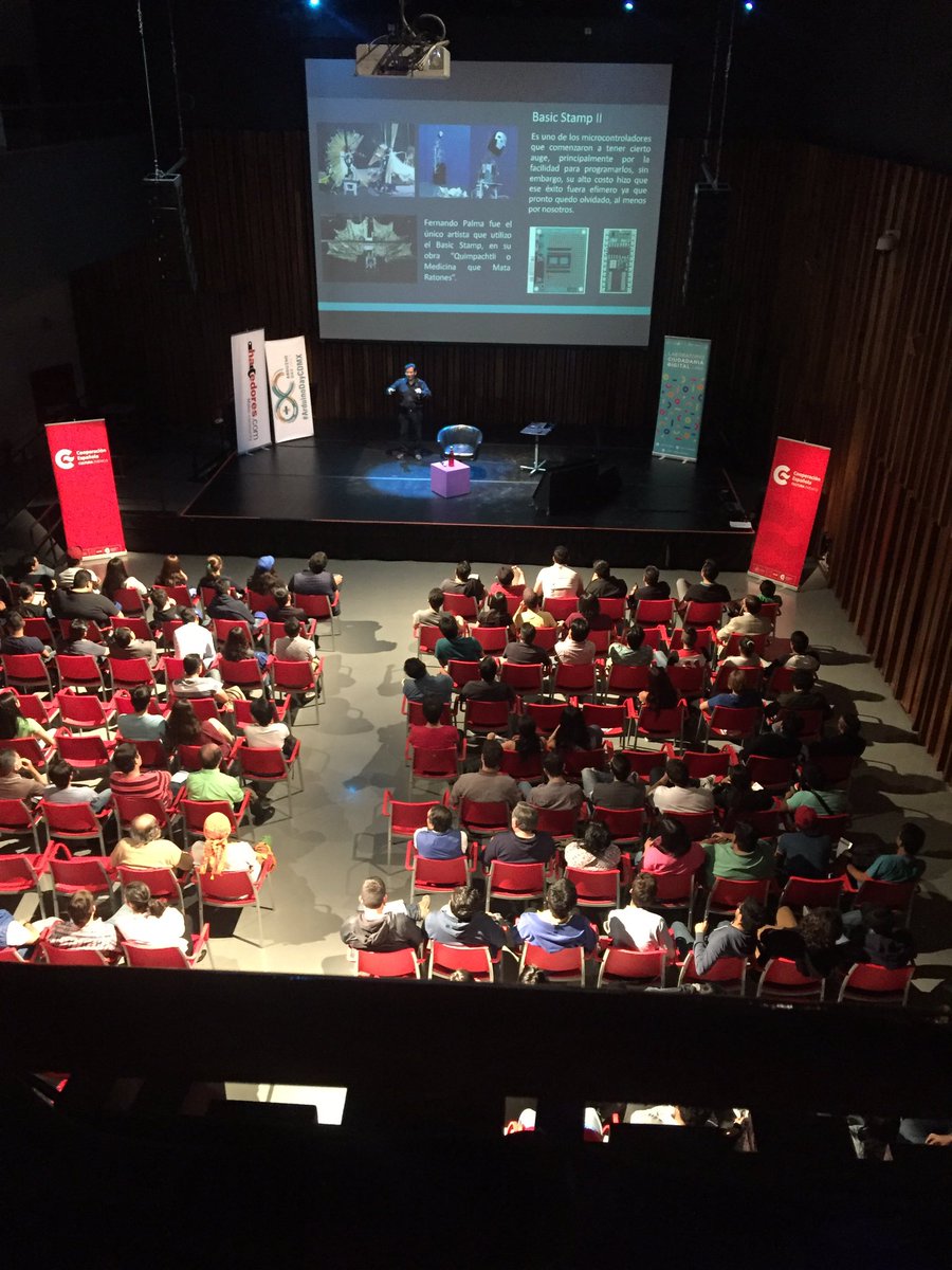 angeltellomx's tweet image. Desde el #ArduinoDayCDMX
