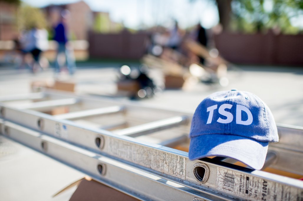 Ouachita's tweet photo. Ever wondered how the collection of Tiger Serve Day supplies began? Check out the very first supply hunt story here: https://t.co/McpF0cyQej https://t.co/DV6EDGDTnc