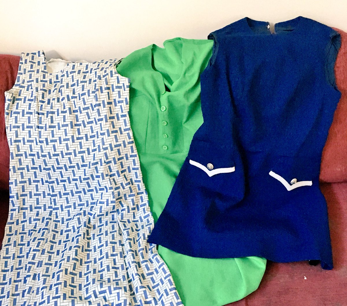 ethelandkitty's tweet photo. Totally inspired by watching @hotpatooties on @madeinleeds &amp; got these beauties from @headlockvintage at @CityScreenYork today #vintage https://t.co/2MZwYQXoMg