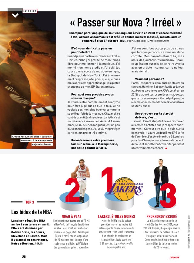 Arnaud Assoumani tweet media
