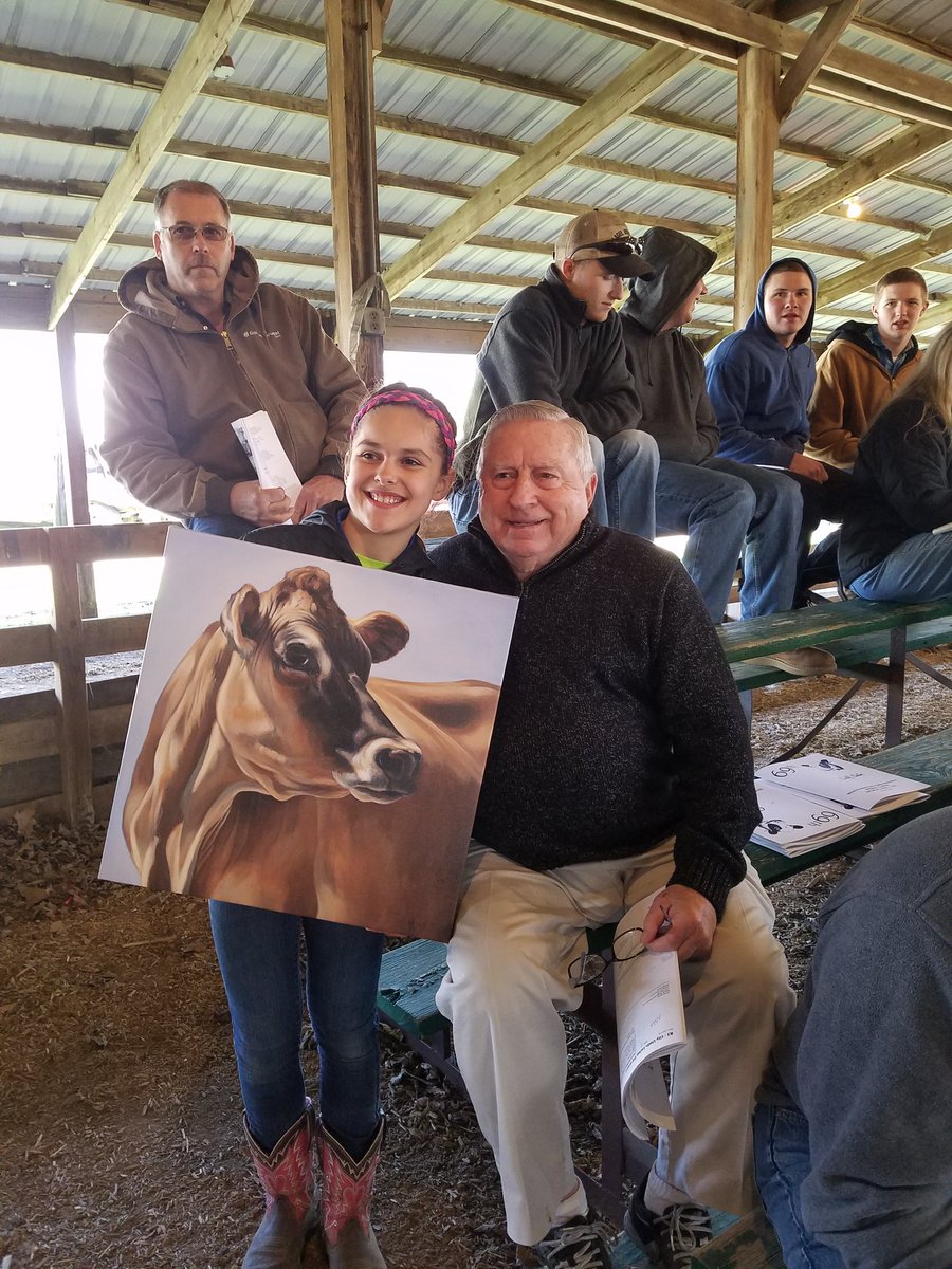 JenSchweigert's tweet photo. Huge thank you to Gordon Ropp &amp; family for purchasing the @steel_cow Barbara print to benefit @PrestonJennaL &amp; family #prayersforjp https://t.co/WQbE4FeUQQ