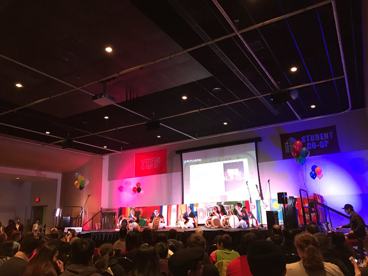 malshaff's tweet photo. عرض موسيقي من كوريا الجنوبيه
#IUPUnityDay
في جامعة انديانا في ولاية بنسلفينيا https://t.co/qKDscfisoH