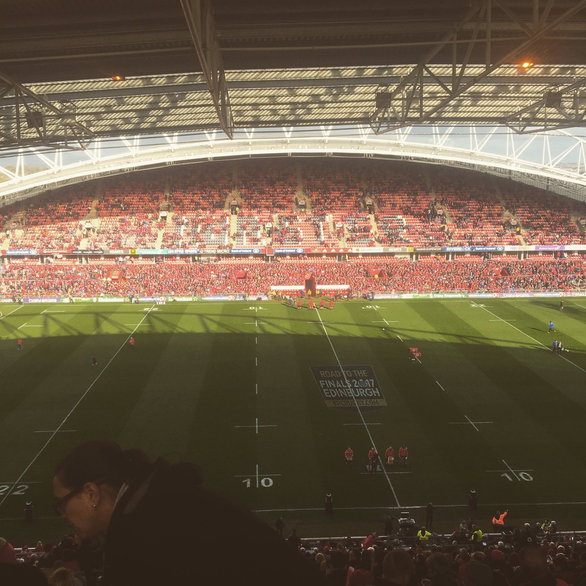 rossmore15's tweet photo. European Cup Saturday Thomond park what perfect Saturdays look like https://t.co/IWS7dxRYRw