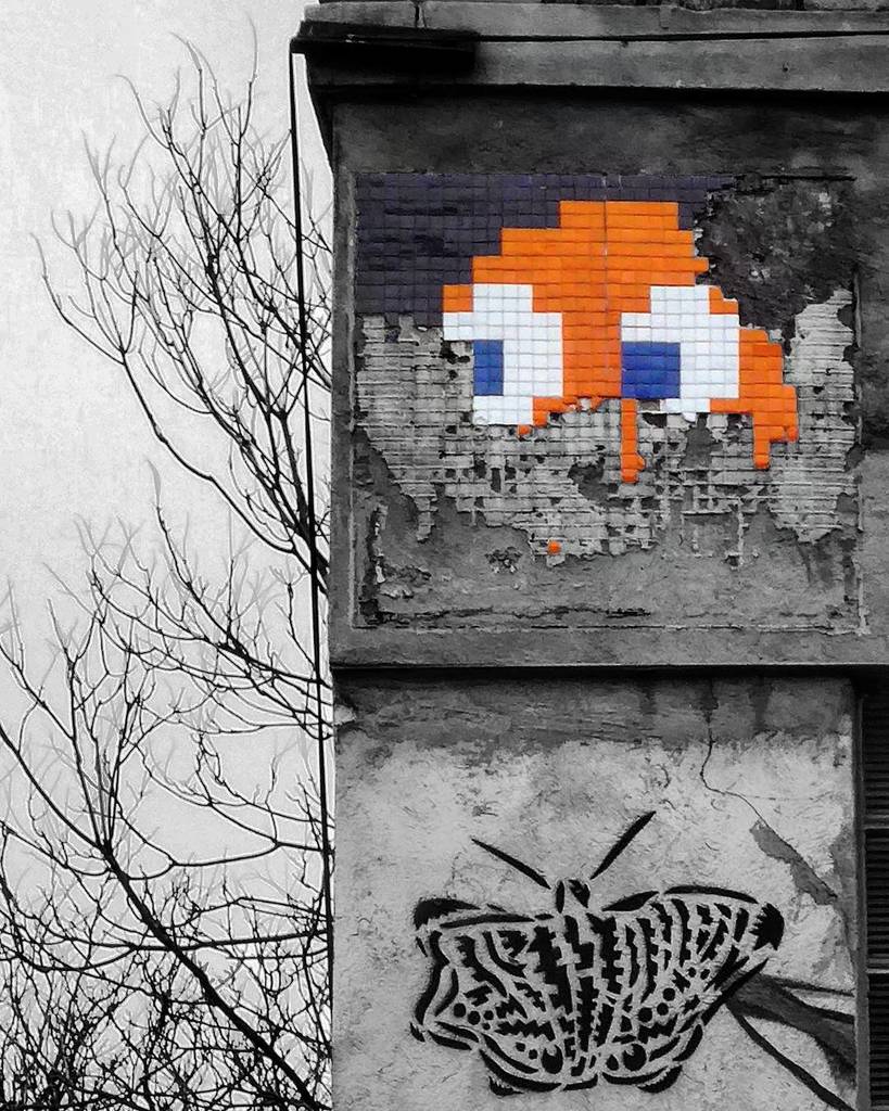 D7606ART's tweet photo. NY_103 > 30 points by @invaderwashere ● Brooklyn, New York City
.
.
#ny_103 #invader #spaceinvader #invaderwashere #flashinvaders #protect_… https://t.co/q7mTEWuQIk