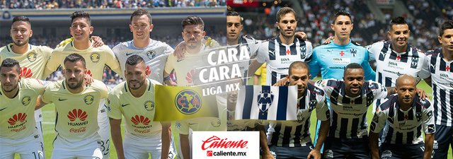 ClubAmerica's tweet photo. #CaraACara @ClubAmerica 🆚 @Rayados 👉🏽https://t.co/8N7vmJIgPz

#HoyJuegaAmérica💛💙 https://t.co/dhoMeAaJdx