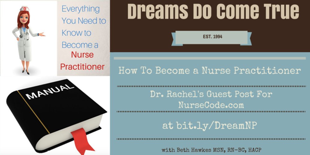 RachelDanford's tweet photo. How To Become a #NursePractitioner? @bhawkesRN @AANP_NEWS https://t.co/GFj19TYU0u | #Nurse #Nursing https://t.co/99nXgFpJnx