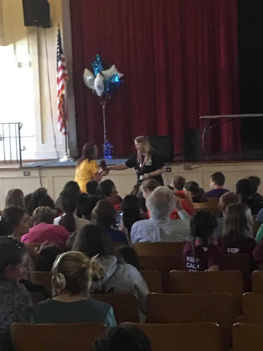 MurraysFirsties's tweet photo. Spirit Award!!!! #LOMEStrong #ncso @WattsUp5thGrade https://t.co/zrqQ3fz7gX