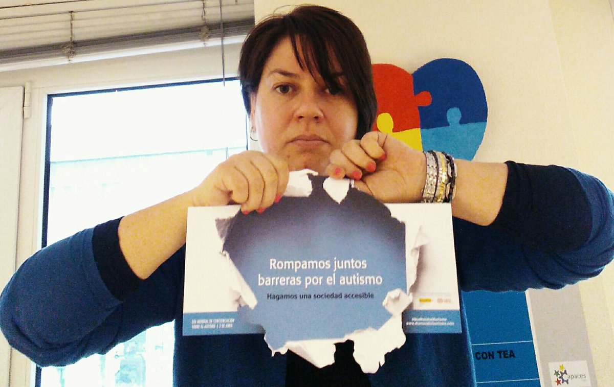 CapacesL's tweet photo. #DiaMundialAutismo
#CapacesLugo https://t.co/Op9TD0qCCd