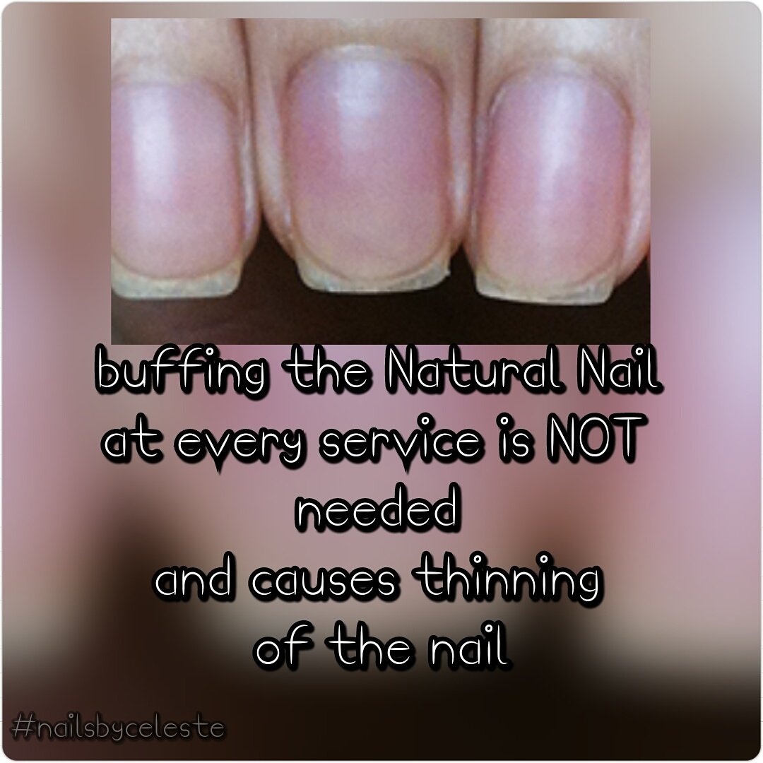 732_986's tweet photo. If your nails are pink looking after getting nail services - there is too much nail buffed down! https://t.co/zJEPgjH6gM