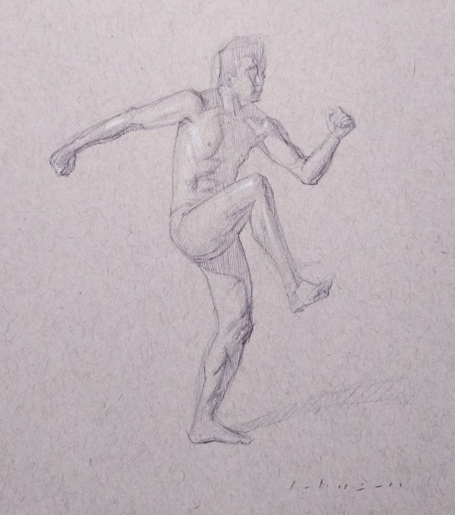 danjohnsonart's tweet photo. A study
.
.
.
#art #artist #artistsoninstagram #drawing #drawthis #dailyartreference #sketch #sketchbook #figuredr… https://t.co/JA0hf4K0IO https://t.co/ShJie9frBD