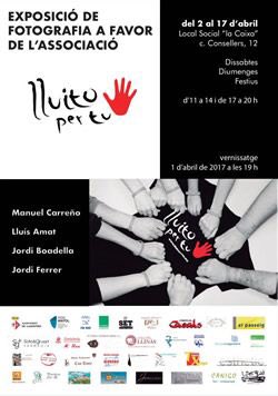 llagosteraldia's tweet photo. Inaugurada l'exposició de fotos pro #lluitopertu. La podeu veure fns al 17 abril al local social #agendallagostera https://t.co/nKZCk29u8c https://t.co/q8Y8EoTVVZ