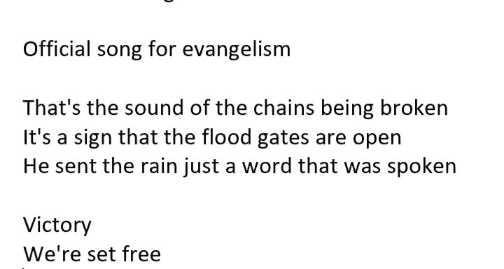 Transcendmvt's tweet photo. Our song as we go out to evangelise #insideoutTOTTS https://t.co/O0ijy3O404