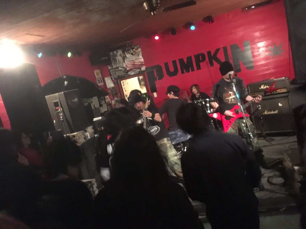 k___na721's tweet photo. 本日もおつかれさまでした︎☺︎
そして きよとーさんお誕生日おめでとうございます⌄̈⃝*̣̩⋆̩
#SurpassFate #横須賀 #PUMPKIN https://t.co/XHihnXvhaA