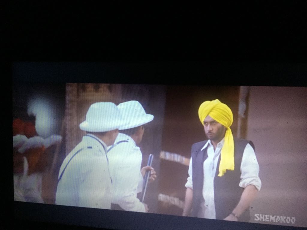 esveedi's tweet photo. Watchng #BhagatSingh after long &amp; turns out its @ajaydevgn bday! A v young &amp; handsome @WhoSunilGrover is in it too! https://t.co/mjR1Fh0RPG
