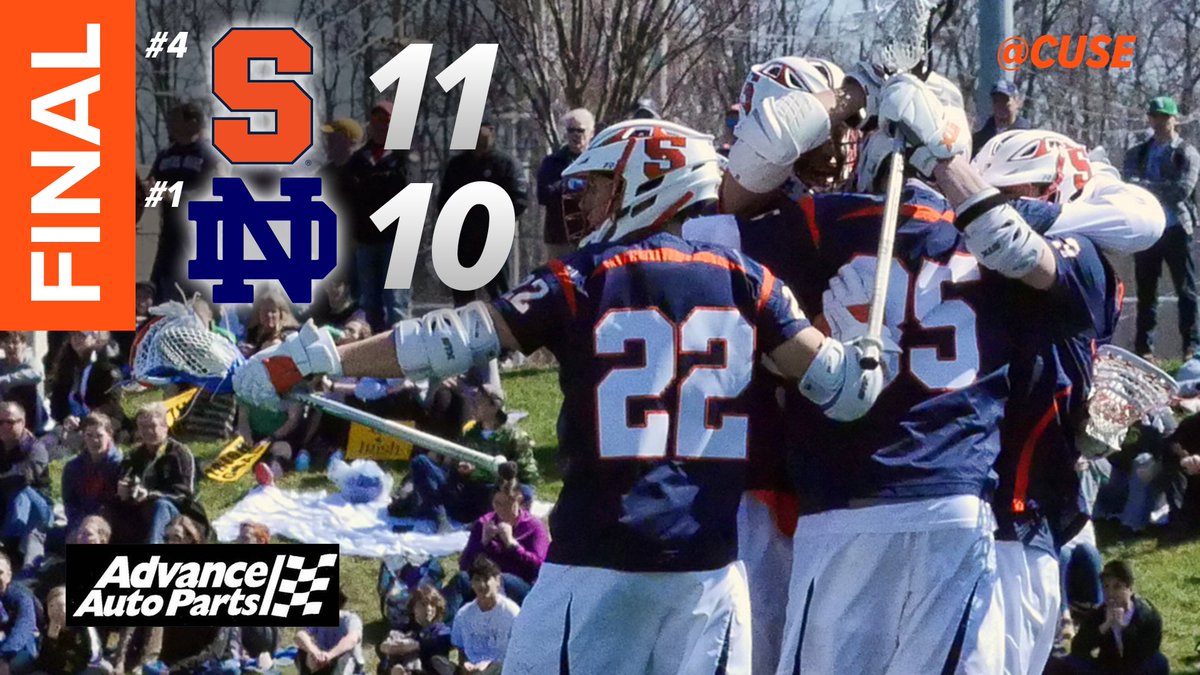 Syracuse Athletics tweet media