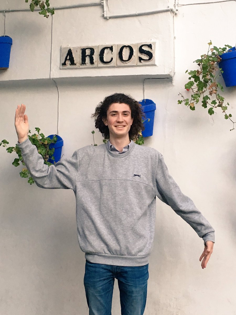 UCSmaths's tweet image. Arccos theta on the Barcelona maths trip. #trigfunctions