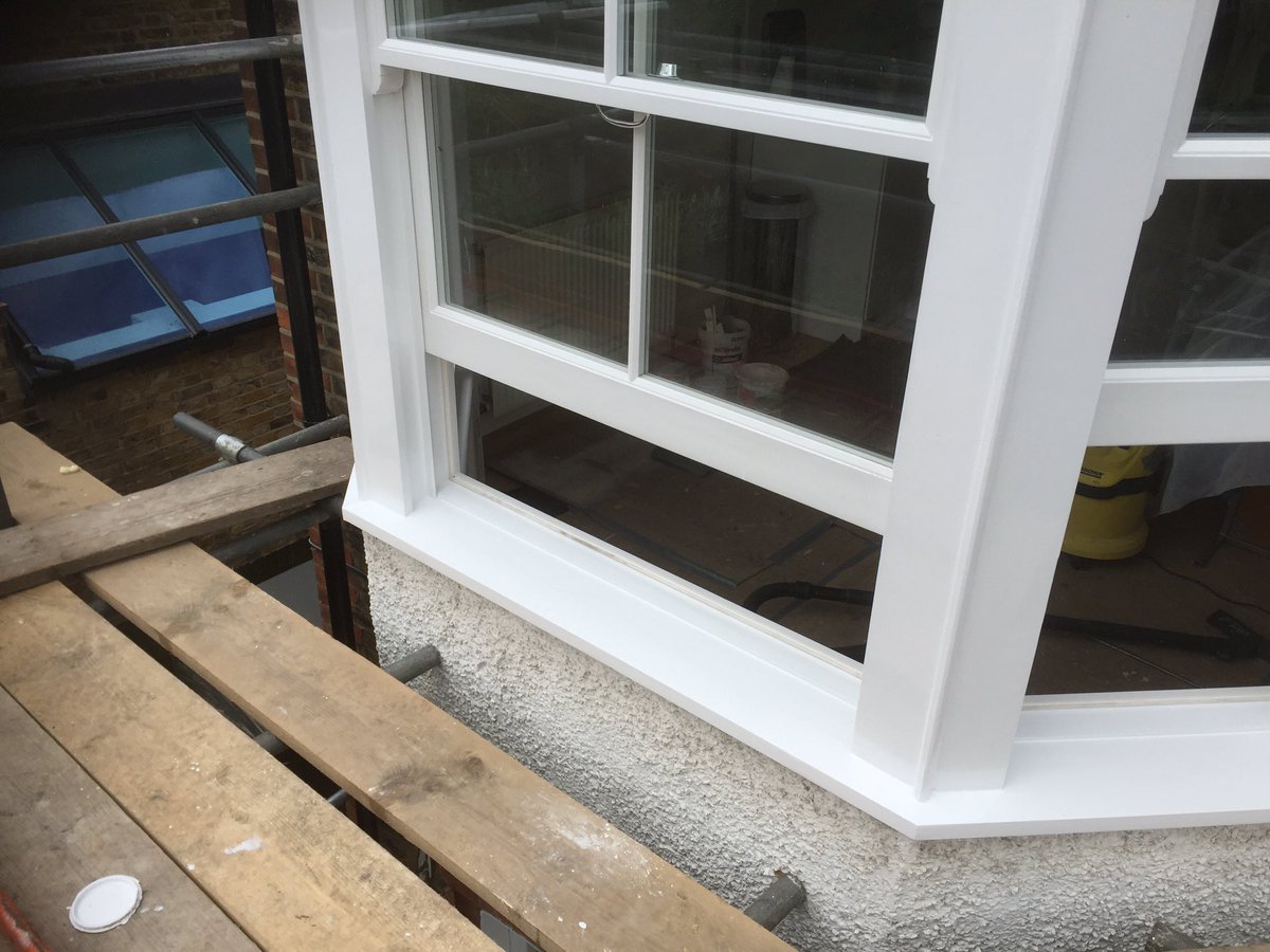 Renew_All_W4's tweet photo. Acton, replaced the bay window completely. #timberbaywindowreplacement https://t.co/4Rbq8yZ178