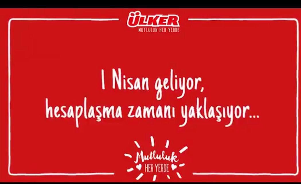 MuhammetBagci's tweet photo. #Ülker'e kayyum atayıp 1 nisan şakası yapmak gerekiyor. zira bahar geliyor#hesap zamanı https://t.co/GbTKfW6a9u
