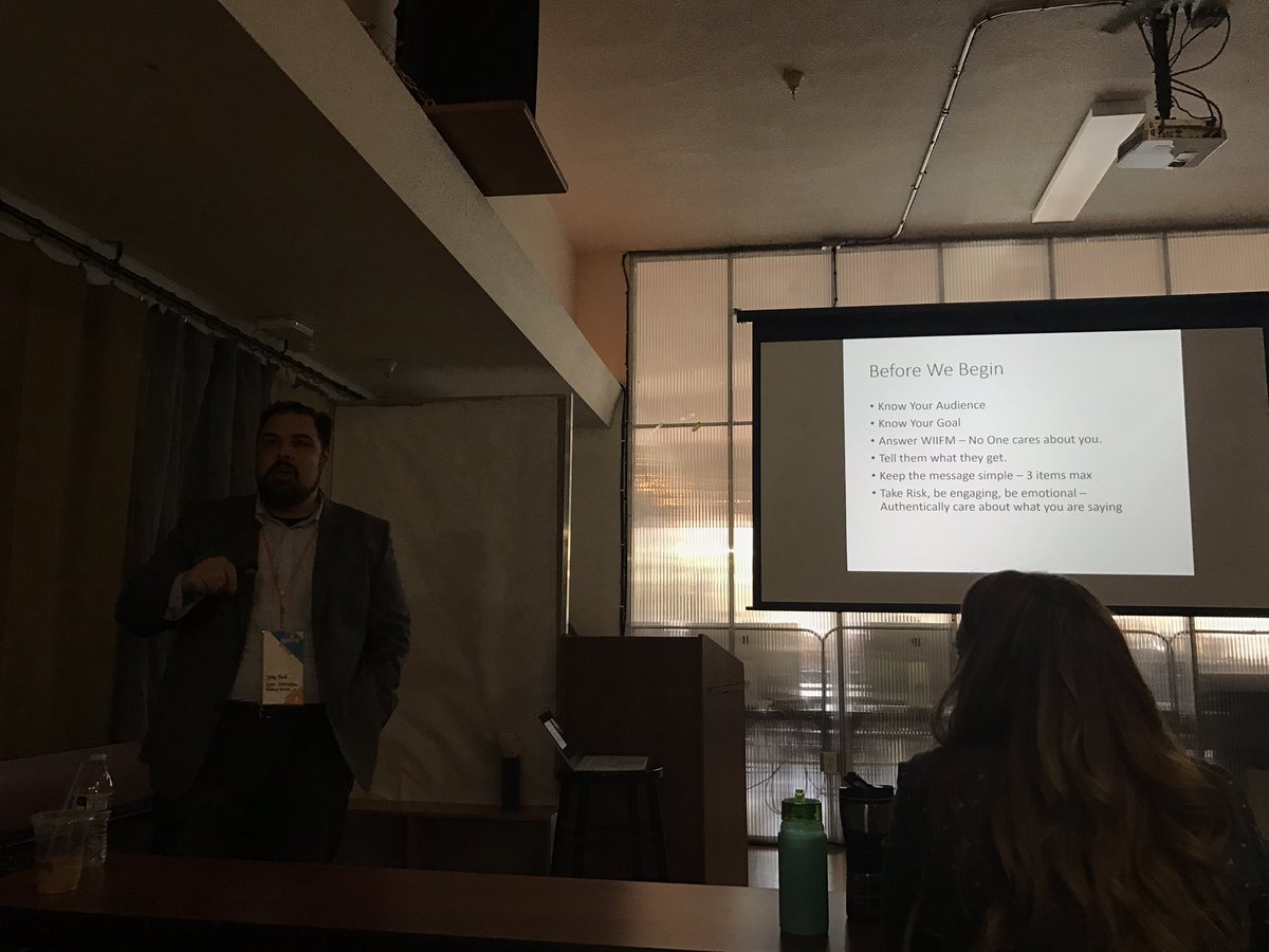 How to tell your story and not suck with Tony Ford <a href="/ignite520/">ignite520</a> #marketing #startups