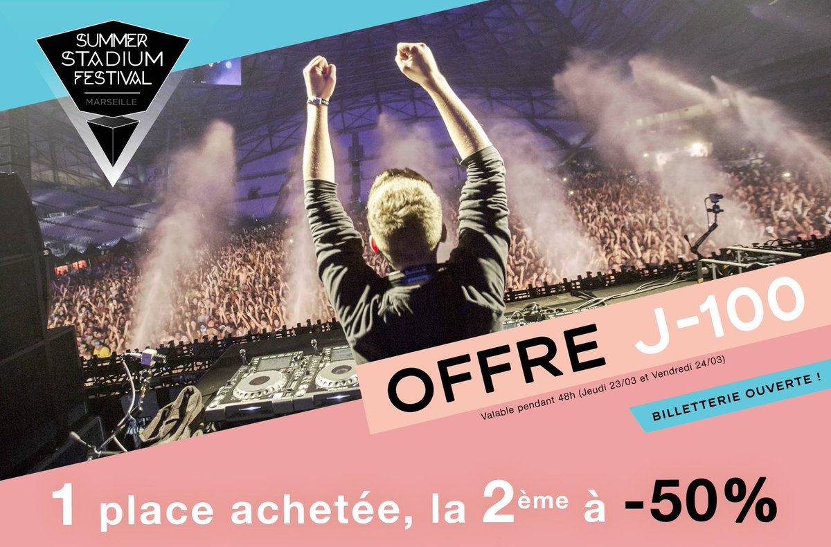 FranckMaziere's tweet photo. L’offre J-100, c’est maintenant 👊👊
Bénéficiez de ce tarif exceptionnel à 45€ seulement les 2 places dancefloor !!!

Achetez ici 👉… https://t.co/WJsUOk0wwq
