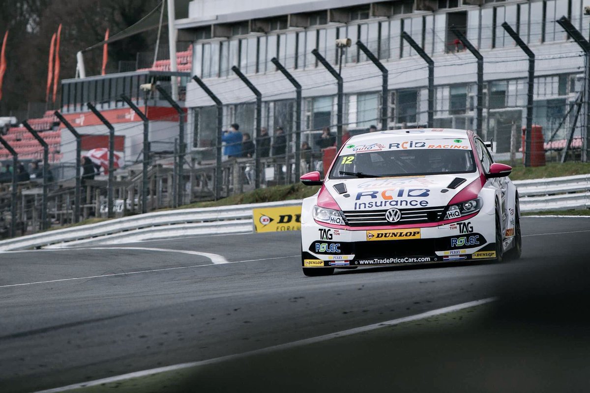 EppsRacer's tweet photo. P13 in #BTCC qualifying. Didn't quite manage rain / red flags as well as some. AutoAid RCIB on it today and ready for action tomorrow. 👊🏼 https://t.co/dxk9OSSe1u