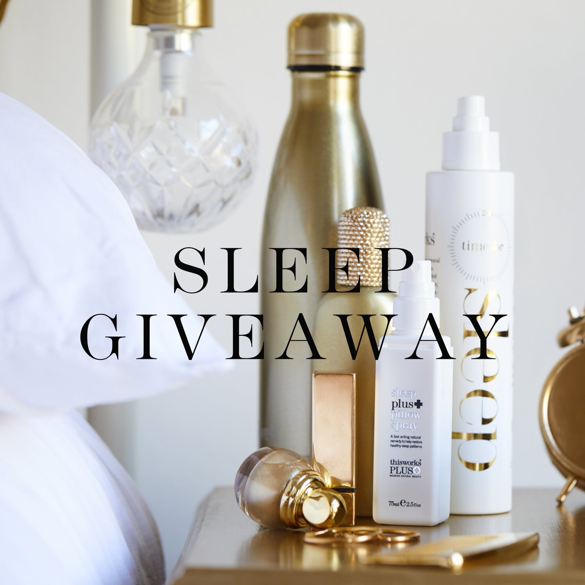 GrahamandBrown's tweet photo. Together with @thisworks you could #win a prize worth ยฃ500! Head over to our FB page to find out how #sleepisgolden https://t.co/WRze3Lpo88 https://t.co/JUofH4c8Zl