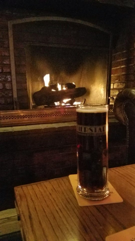 Been wanting to try this Baltic Porter by <a href="/BierstadtLager/">Bierstadt Lagerhaus</a> Warm by the fire at <a href="/BandBmanbeer/">Bull n Bush Brewery</a>