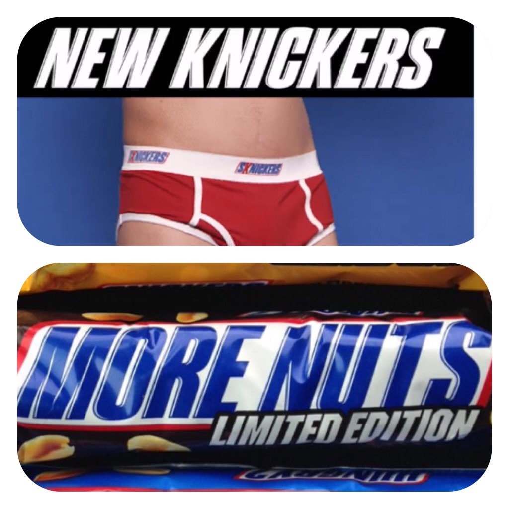 MarkTheOverseer's tweet photo. I mean, really? 😂 #Sknickers #MoreNuts https://t.co/FqZ8ei2FgC