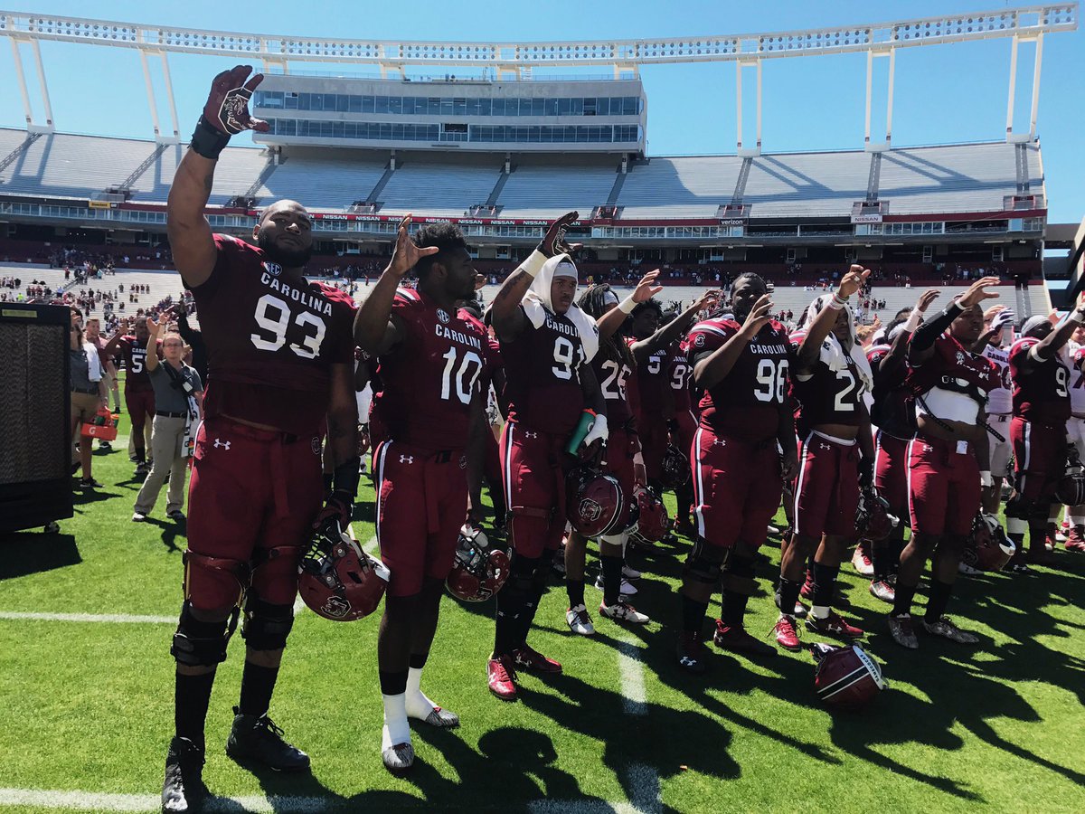 GamecockFB's tweet photo. #ForeverToThee https://t.co/ej1v95PCHL